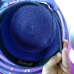 Deborah Fashions Accessories - Deborah Fashions Vintage straw fashion hat Deborah Fashions Accessories - Deborah Fashions Vintage straw fashion hat